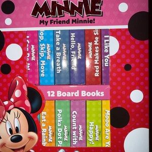 Disney Minnie Mouse Colorful Board Book Collection
